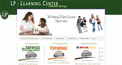 Desktop Screenshot of lp-learningcenter.com